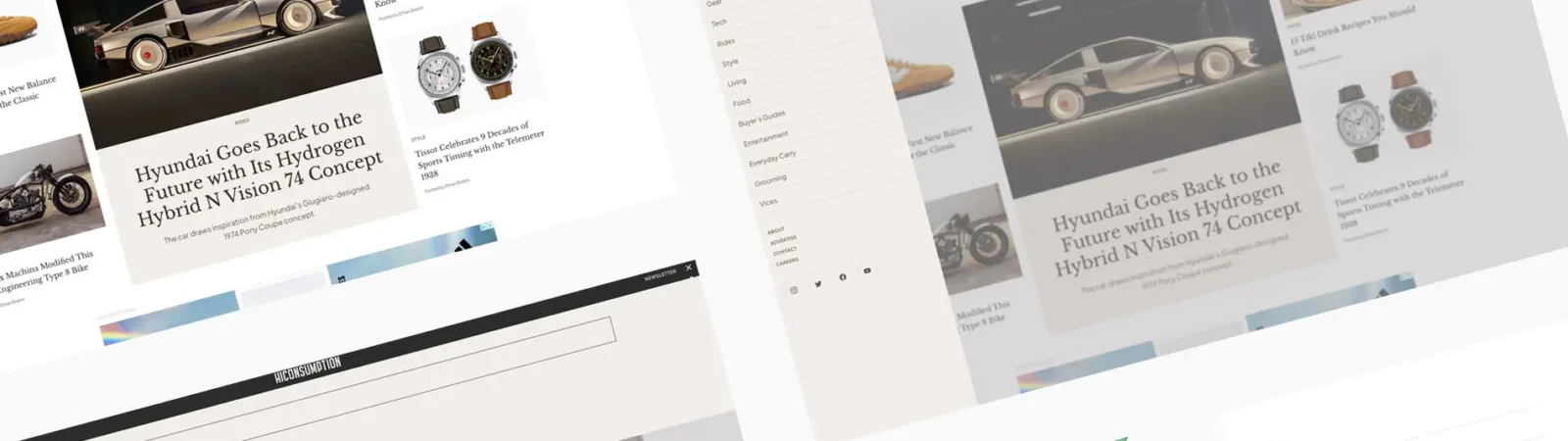 #htmlcaption-569 Multiple Home and Blog Layout